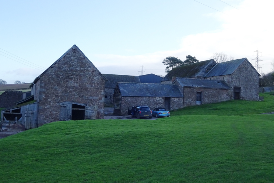 Pembridge Castle, Hereford. Grade II* and Grade I, Schedule Monument ...